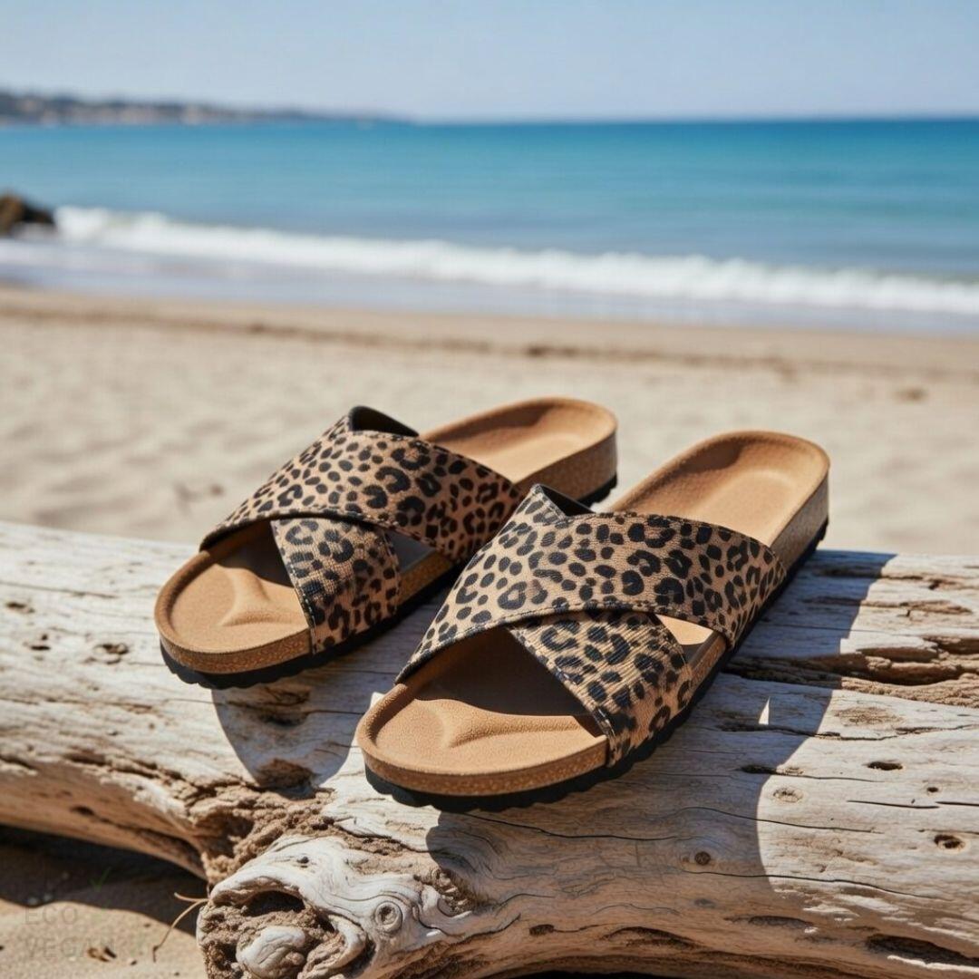 Grand Step Shoes Sandalen Lilo Leo camel 40