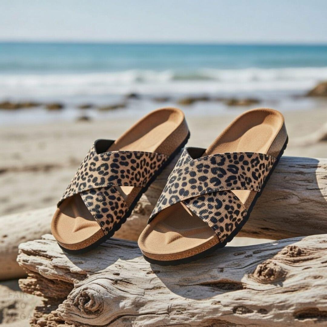 Grand Step Shoes Sandalen Lilo Leo camel 41