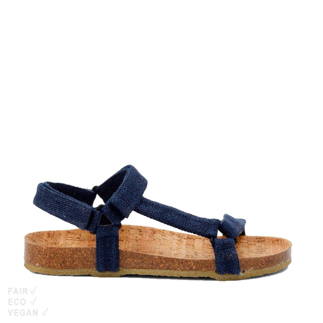 Grand Step Shoes Sandalen Levi Hemp marino 43