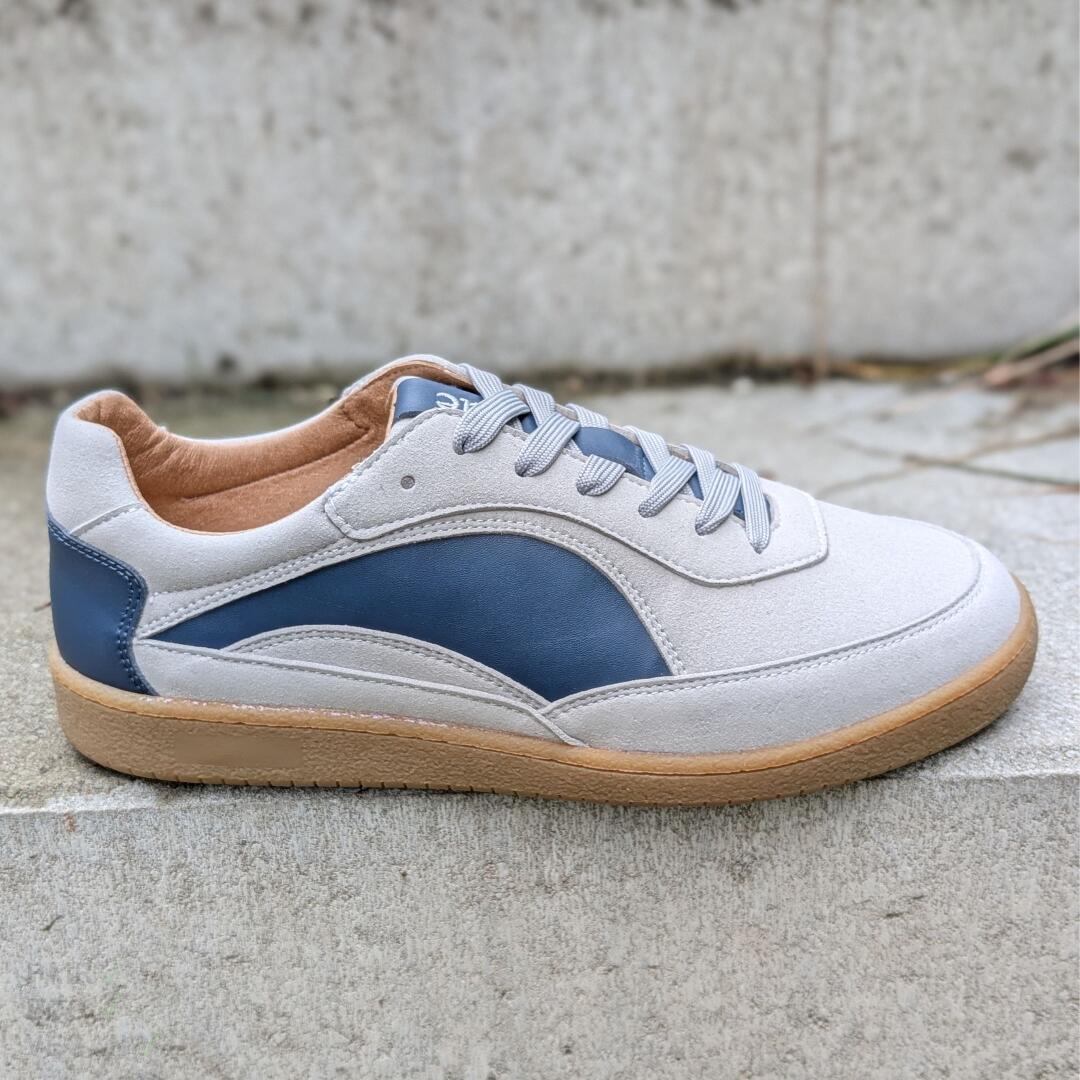 NAE Vegan Shoes Sidney Sneaker grey/blue 39