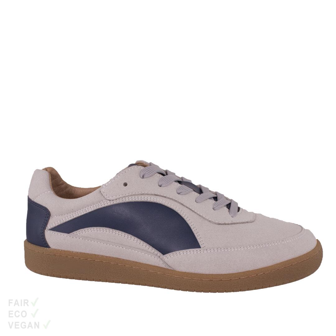 NAE Vegan Shoes Sidney Sneaker grey/blue 45