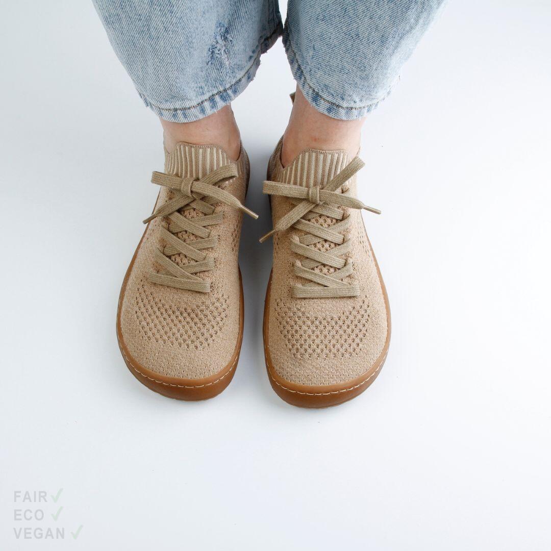 Grand Step Shoes Barfußschuhe Essence caramel 38