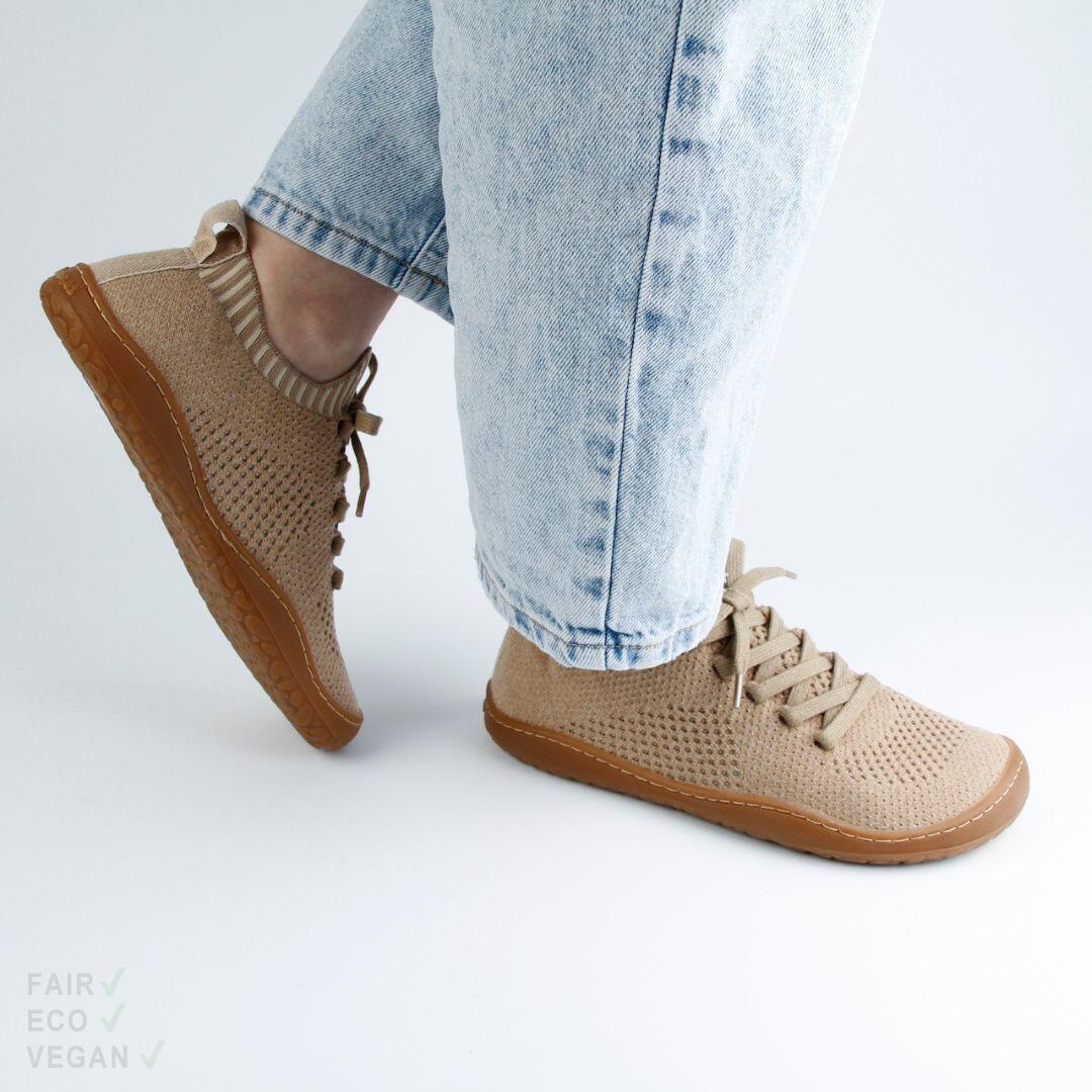 Grand Step Shoes Barfußschuhe Essence caramel 39