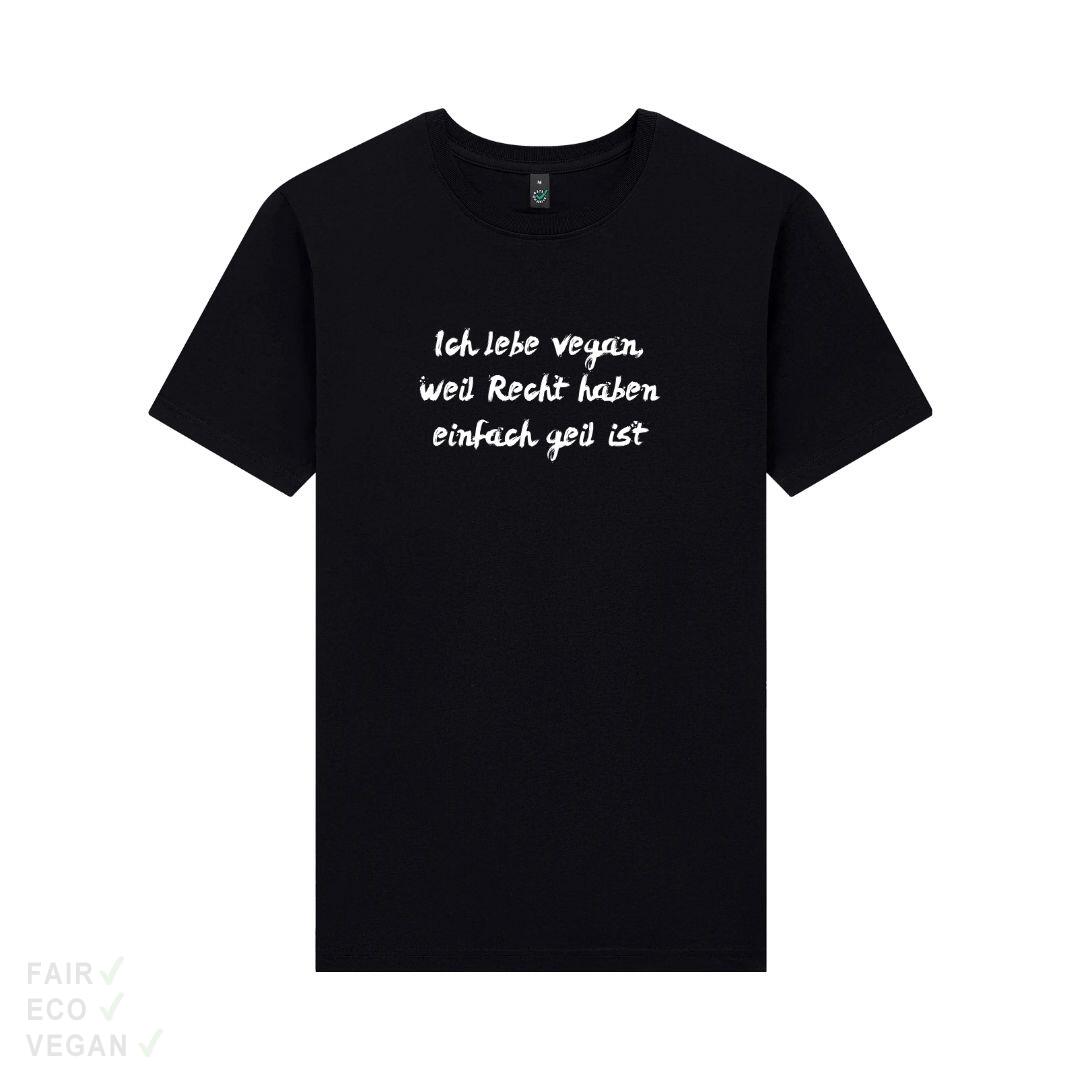 (Edition 2026) T-Shirt Ich lebe vegan...