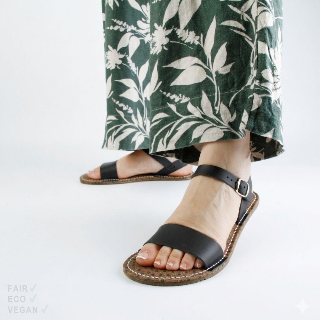 Grand Step Shoes Barfuß Sandalen Fira 37