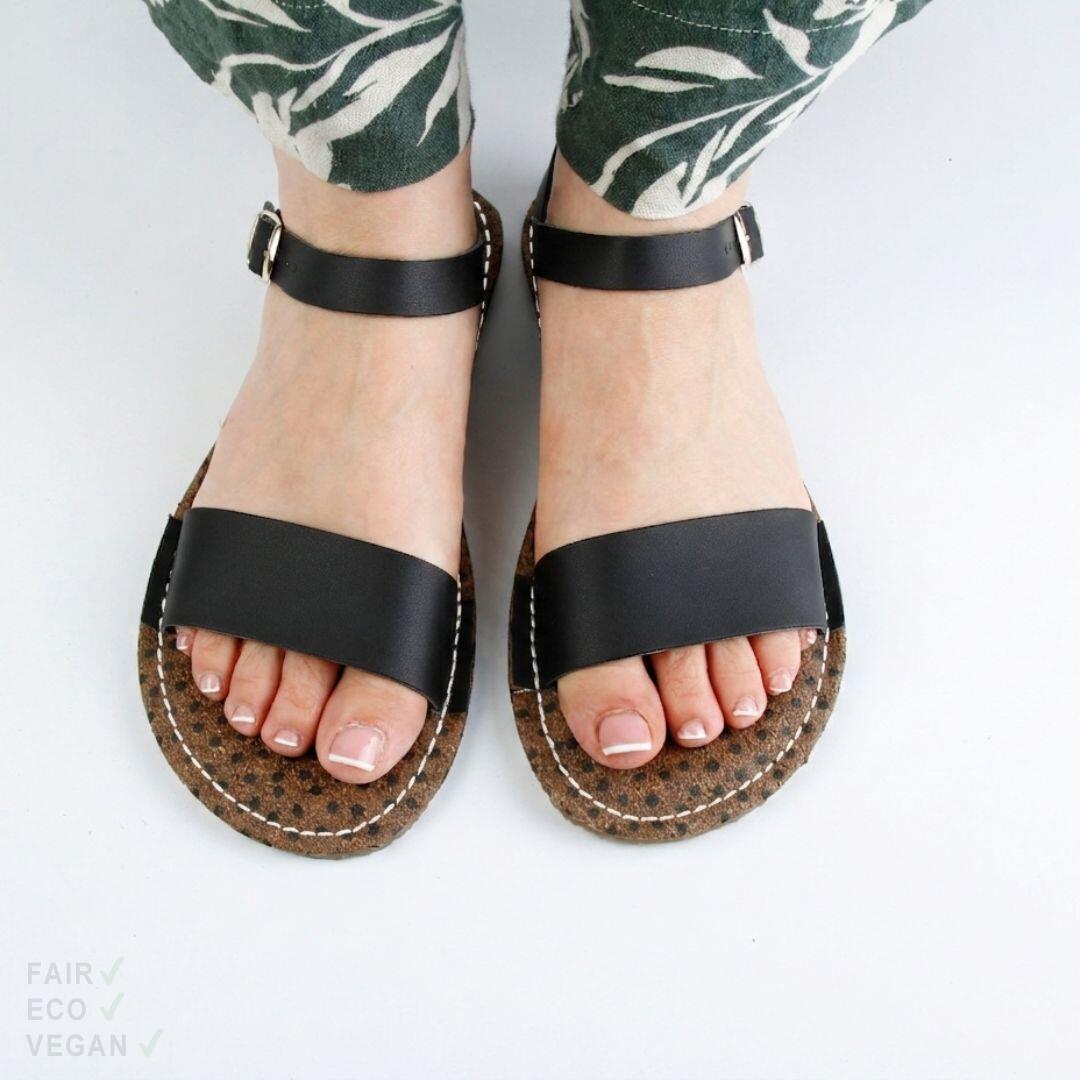 Grand Step Shoes Barfuß Sandalen Fira 38