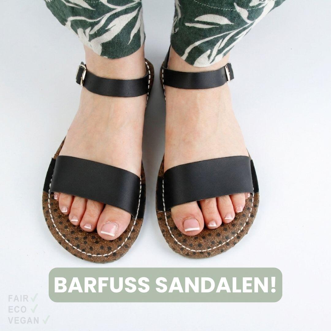 Grand Step Shoes Barfuß Sandalen Fira 40