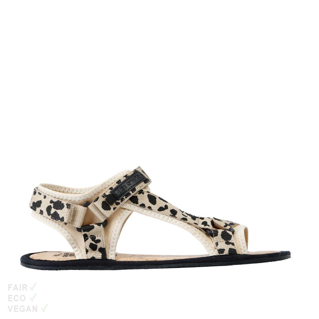 Grand Step Shoes Barfuß Sandalen Trekking Leo Camel 40