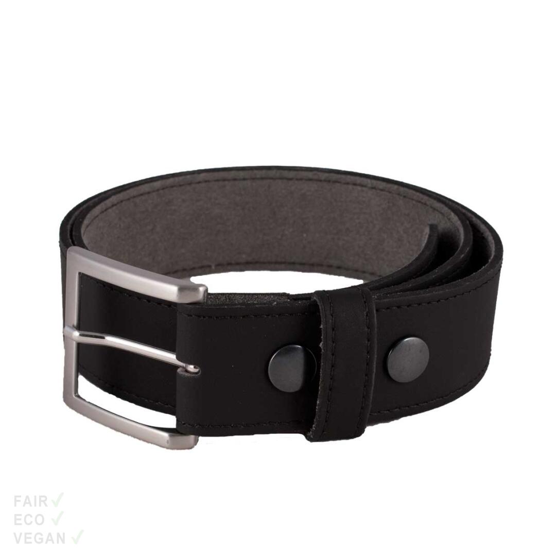 Veganer Gürtel Vegetarian Shoes Snapper Belt 105