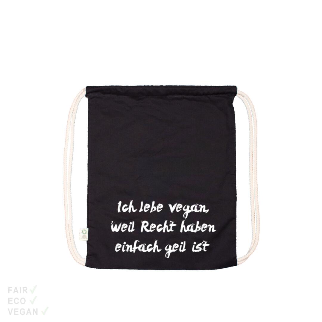 Gym Bag Ich lebe vegan...