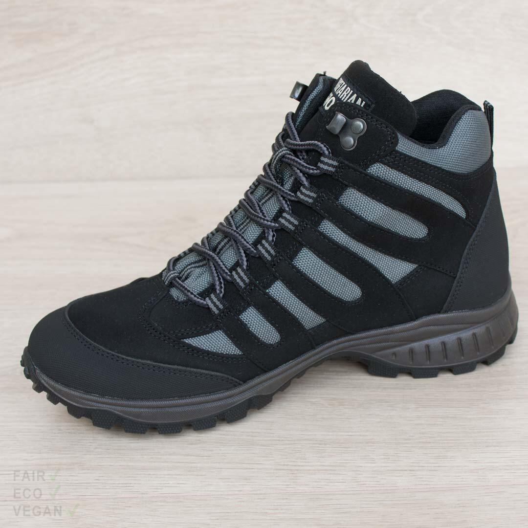 Vegetarian Shoes Approach Mid black 38