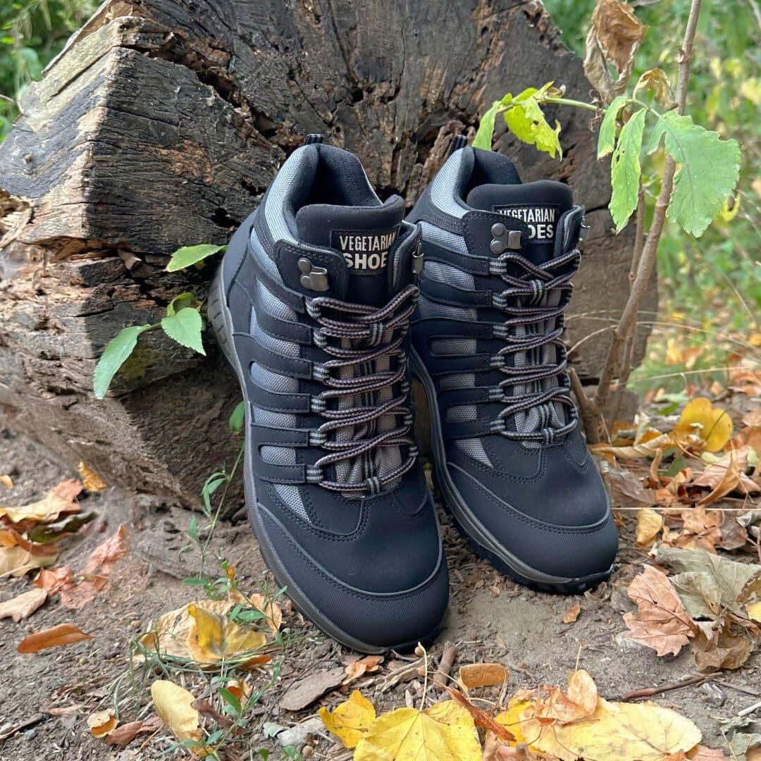 Vegetarian Shoes Approach Mid black 43