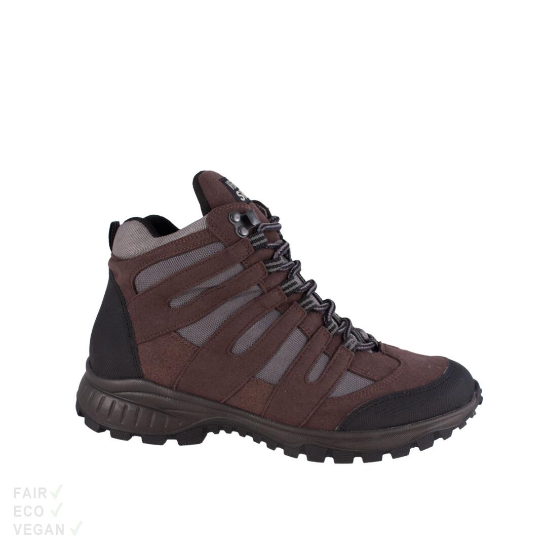 Vegetarian Shoes Approach Mid brown 43