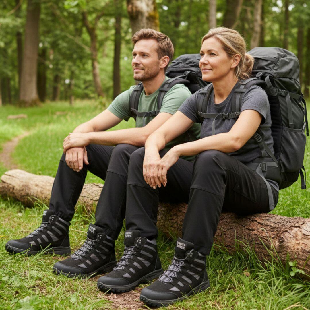 Vegetarian Shoes Approach Mid black 36