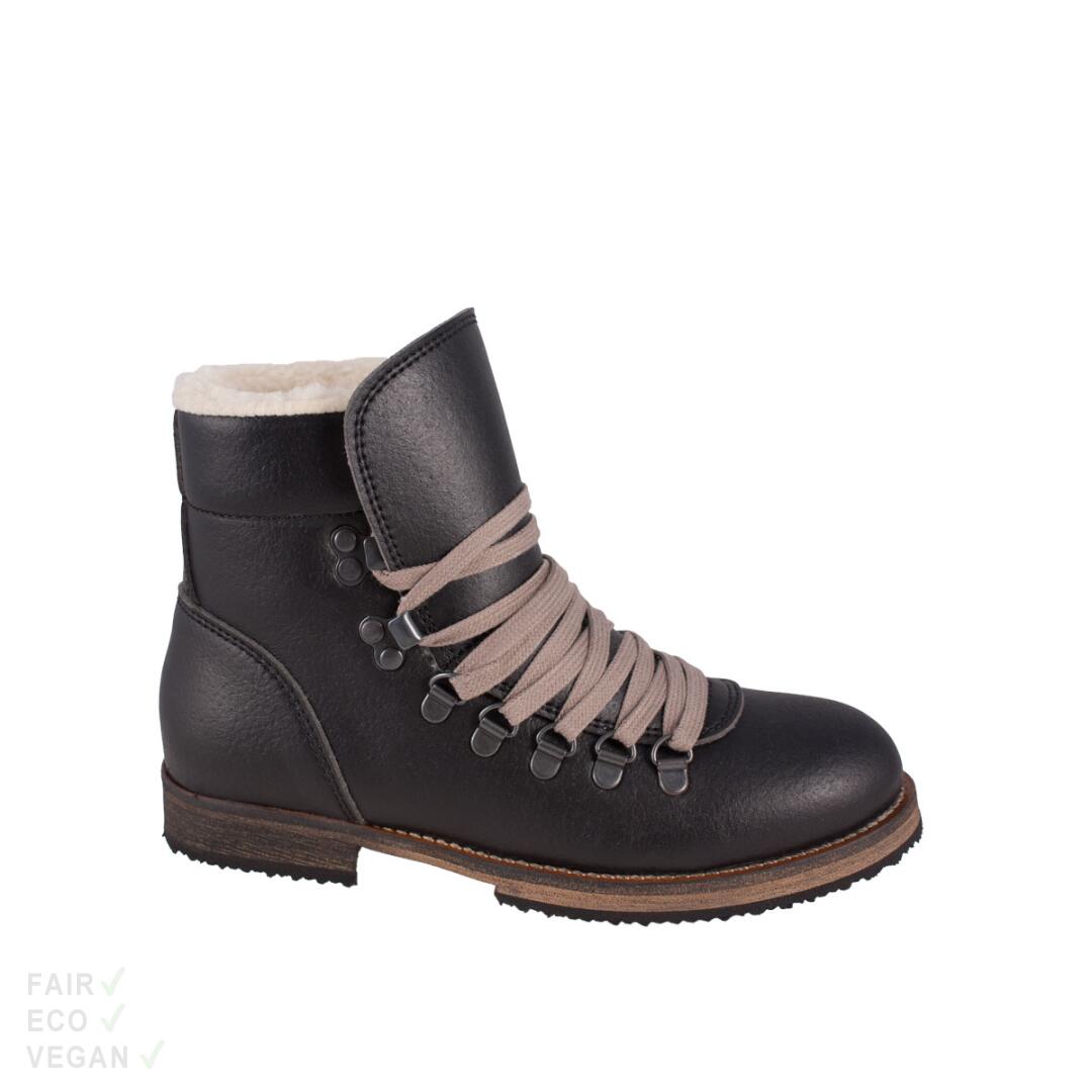 Vegetarian Shoes Caribou Boot black 36