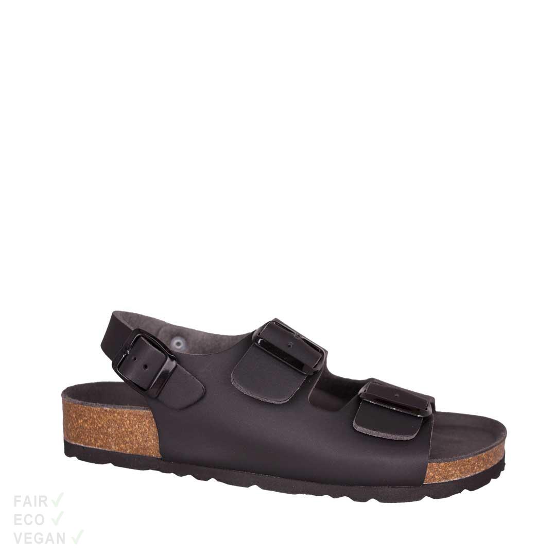 Vegetarian Shoes Three Strap Sandalen 37
