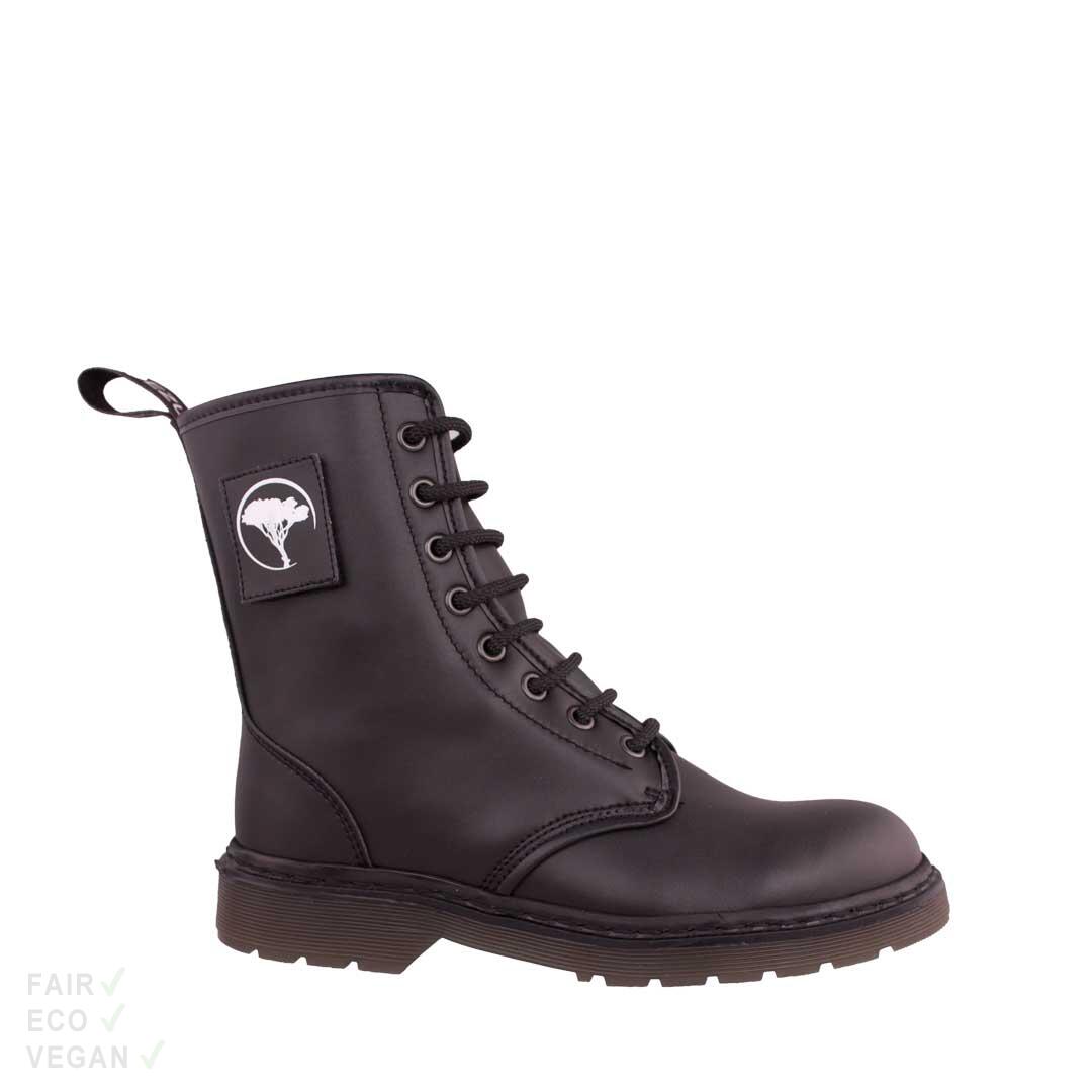 Shoezuu 8 Eye Velcro-Patch Boots