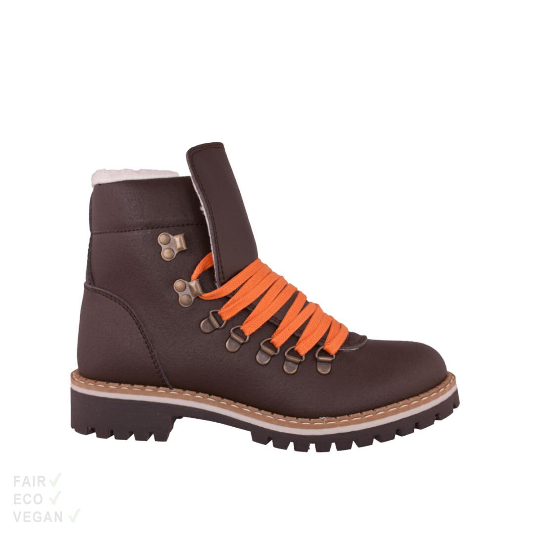 Vegetarian Shoes Cari 2 Boot brown 36