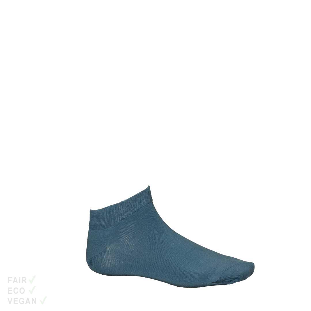Sneaker Socken blau 35-38