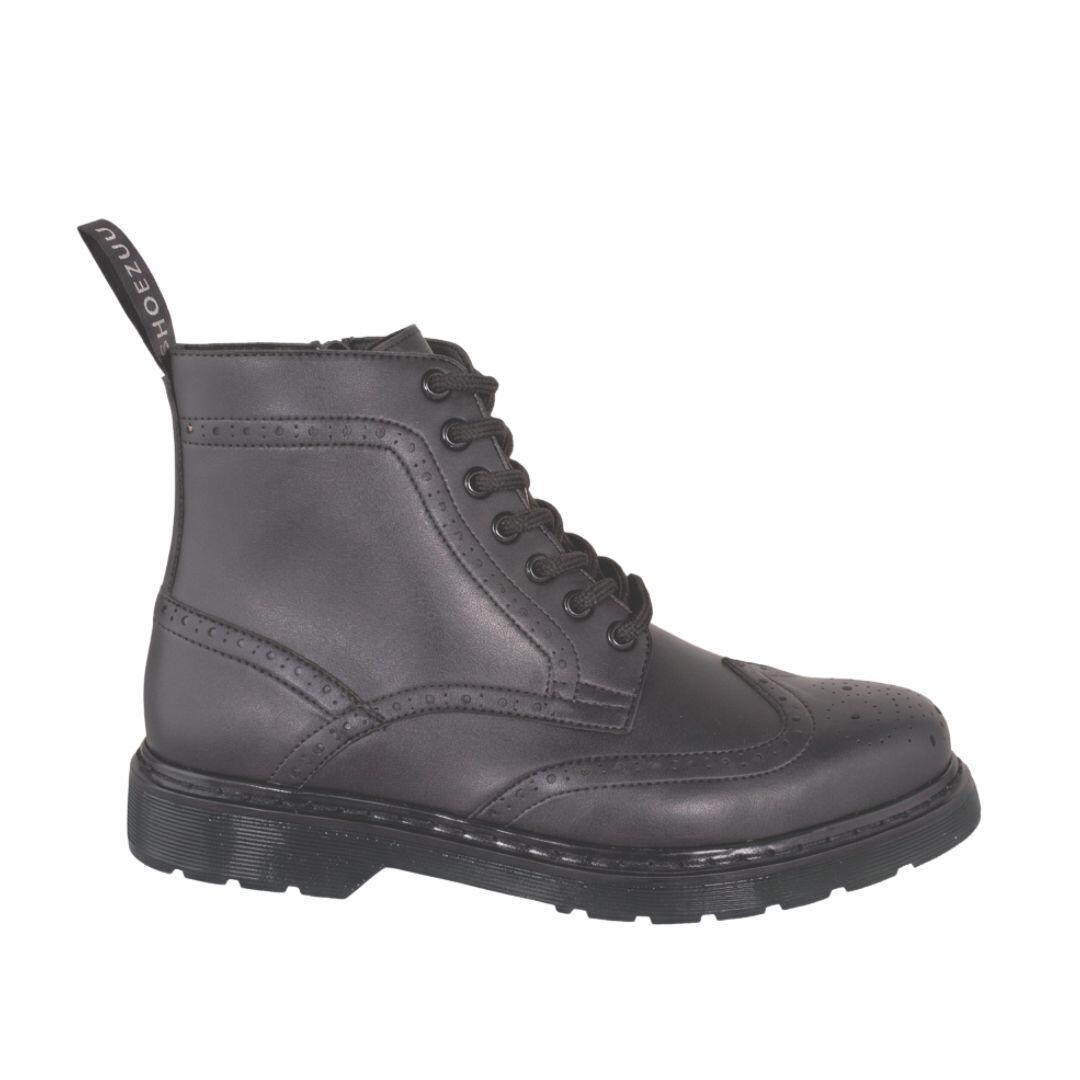 Shoezuu 7 Eye UK Boot Brogue