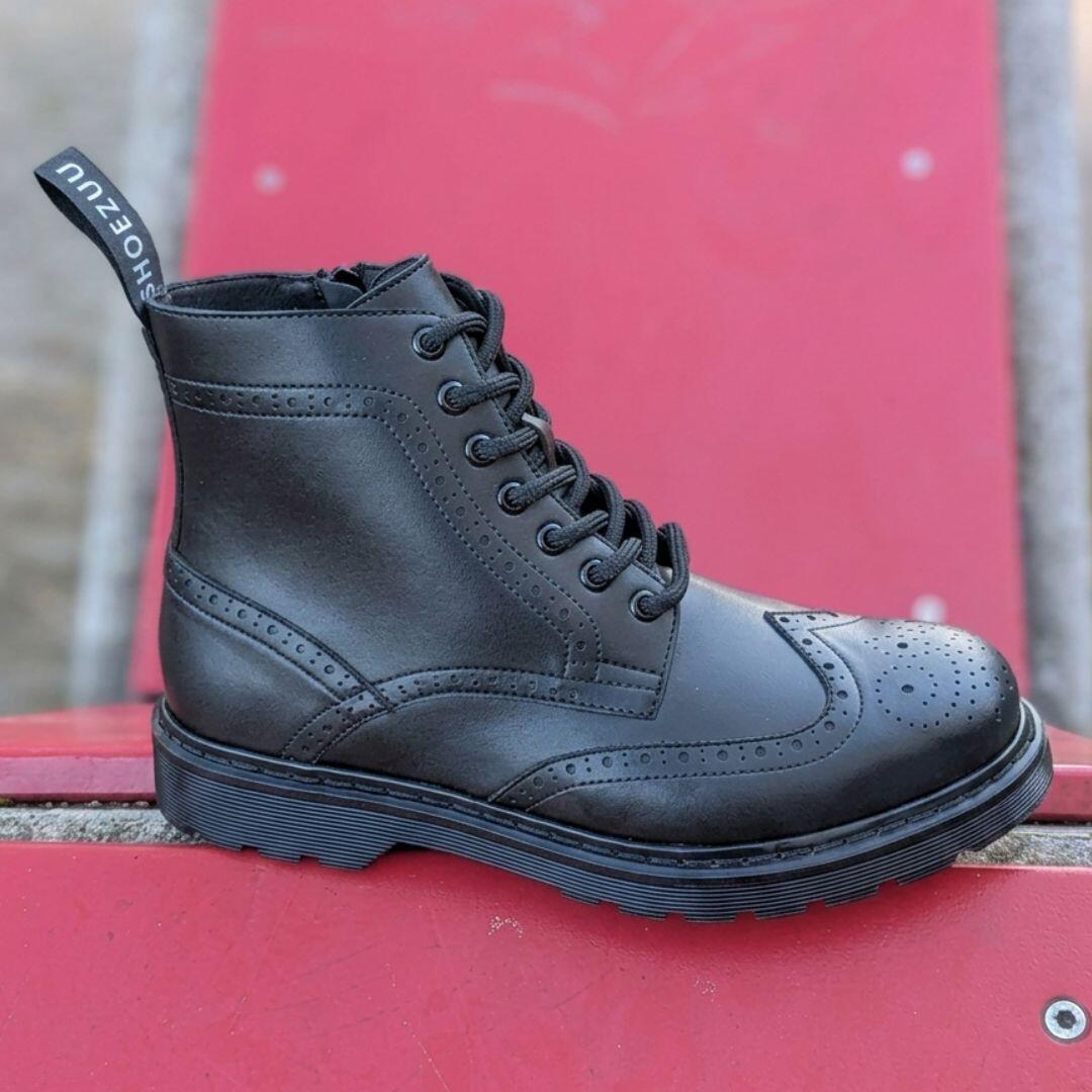 Shoezuu 7 Eye UK Boot Brogue 38