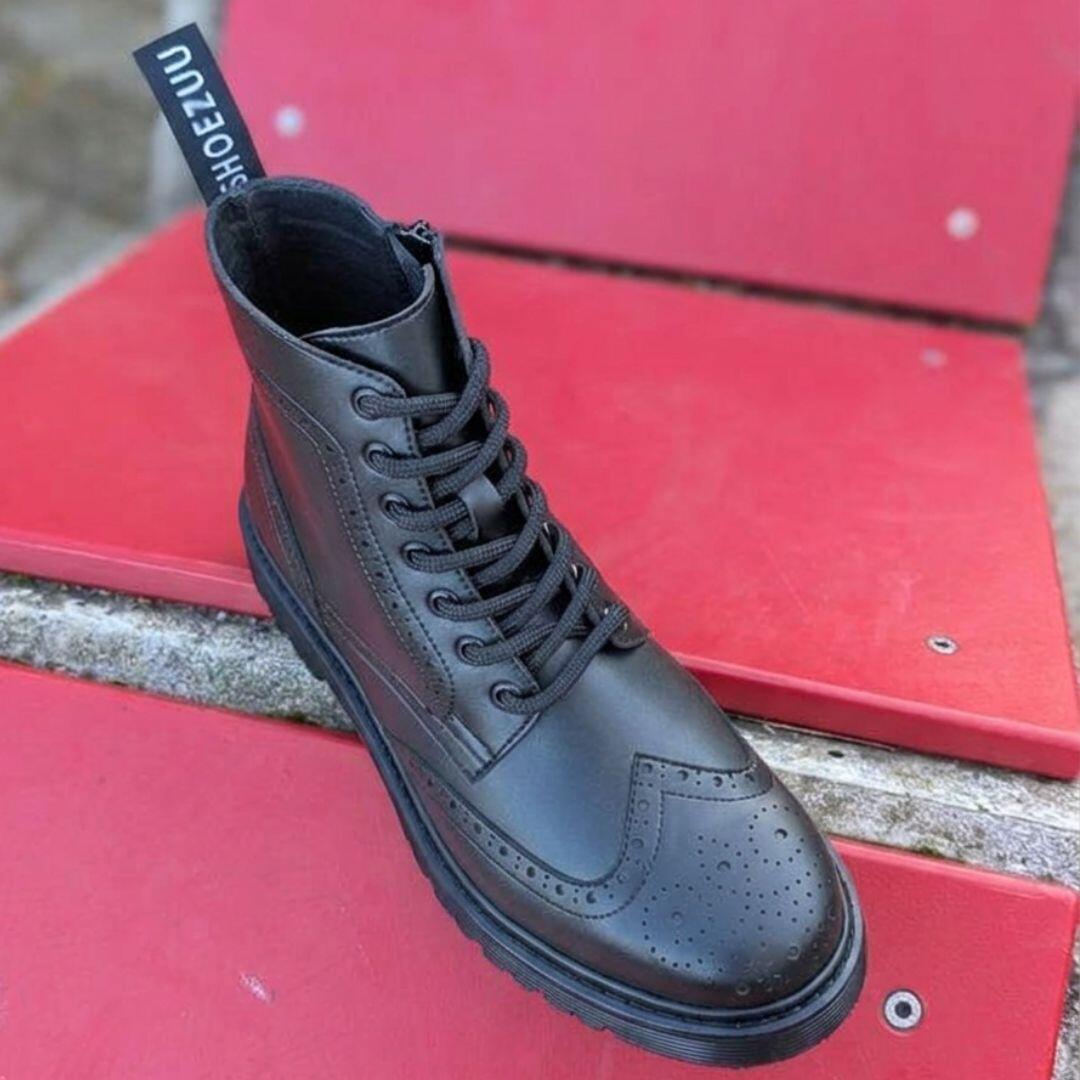 Shoezuu 7 Eye UK Boot Brogue 42