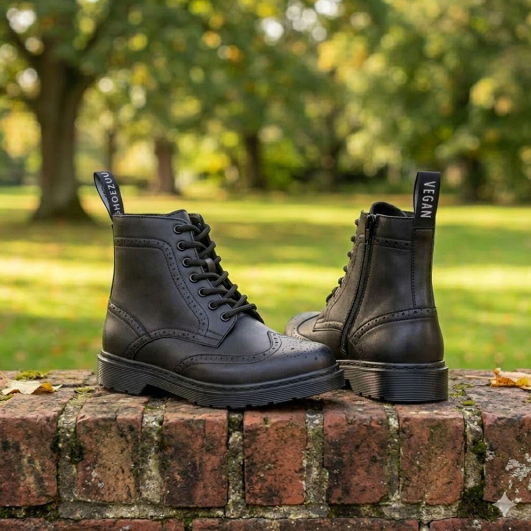 Shoezuu 7 Eye UK Boot Brogue 43