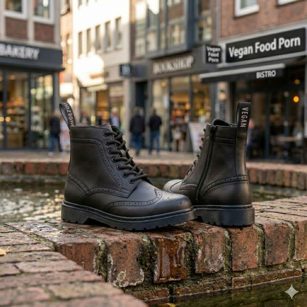 Shoezuu 7 Eye UK Boot Brogue 46