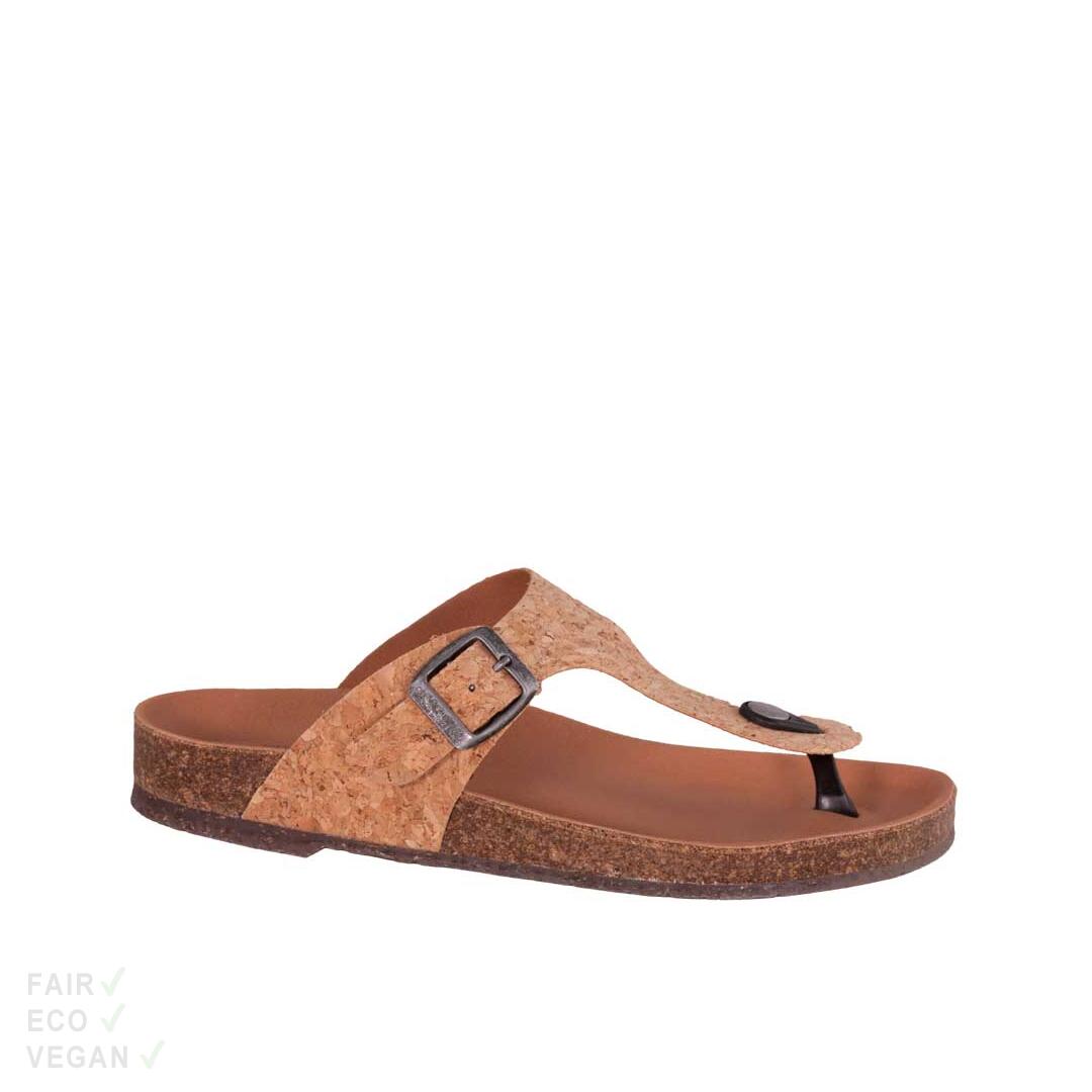 Shoezuu Toe Post Sandalen Cork 45