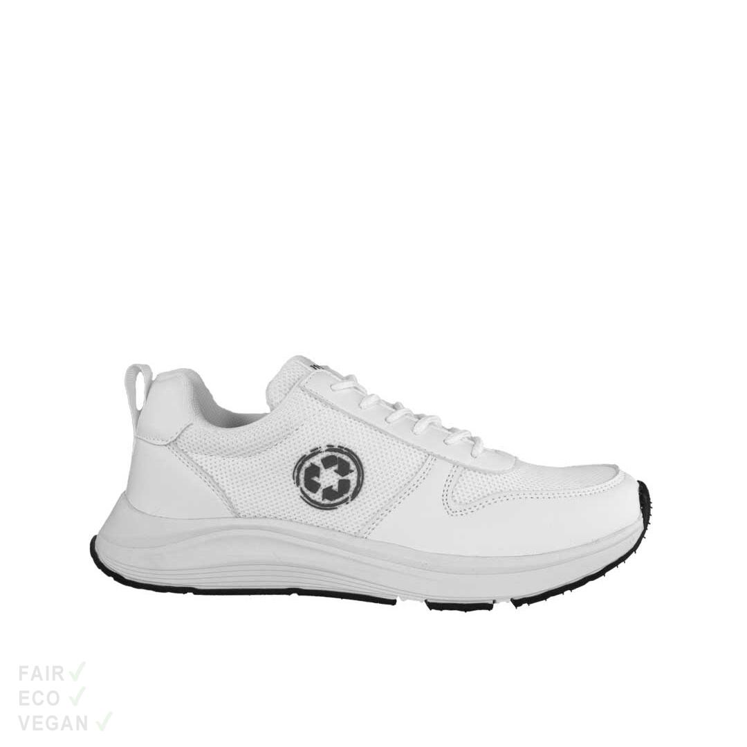 NAE Vegan Shoes Jor Re-Pet Sneaker weiß 45
