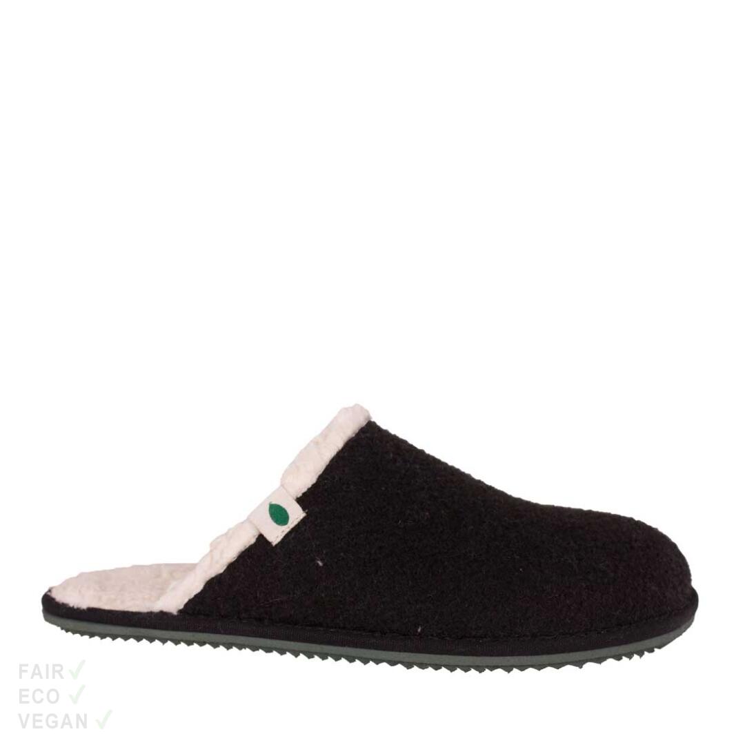 Vesica Piscis Footwear Home Slipper schwarz 36