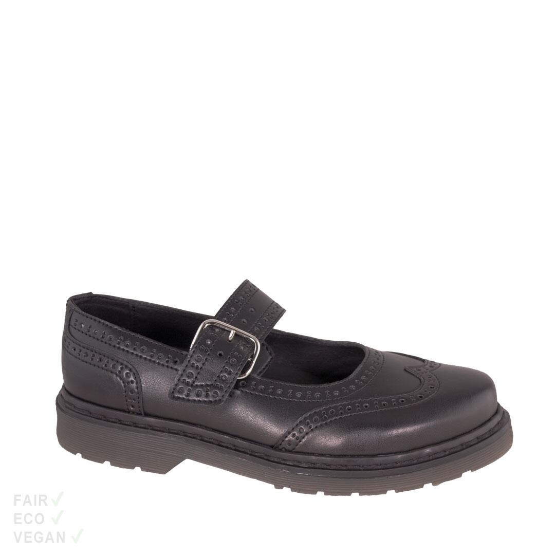 Shoezuu Apple Skin Mary Janes Brogue 39