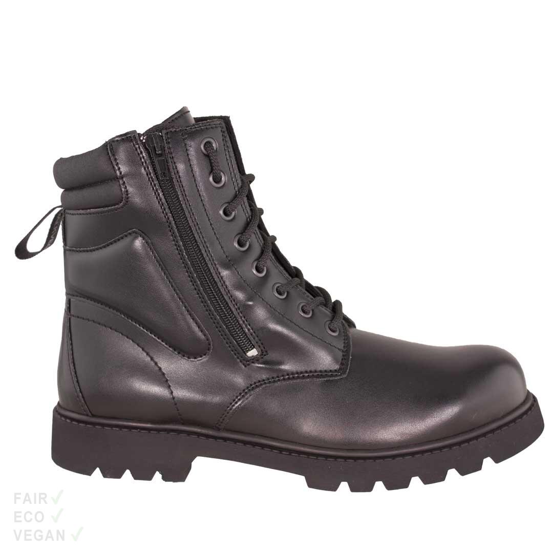 Shoezuu Apple Skin Moto One Zip Boots