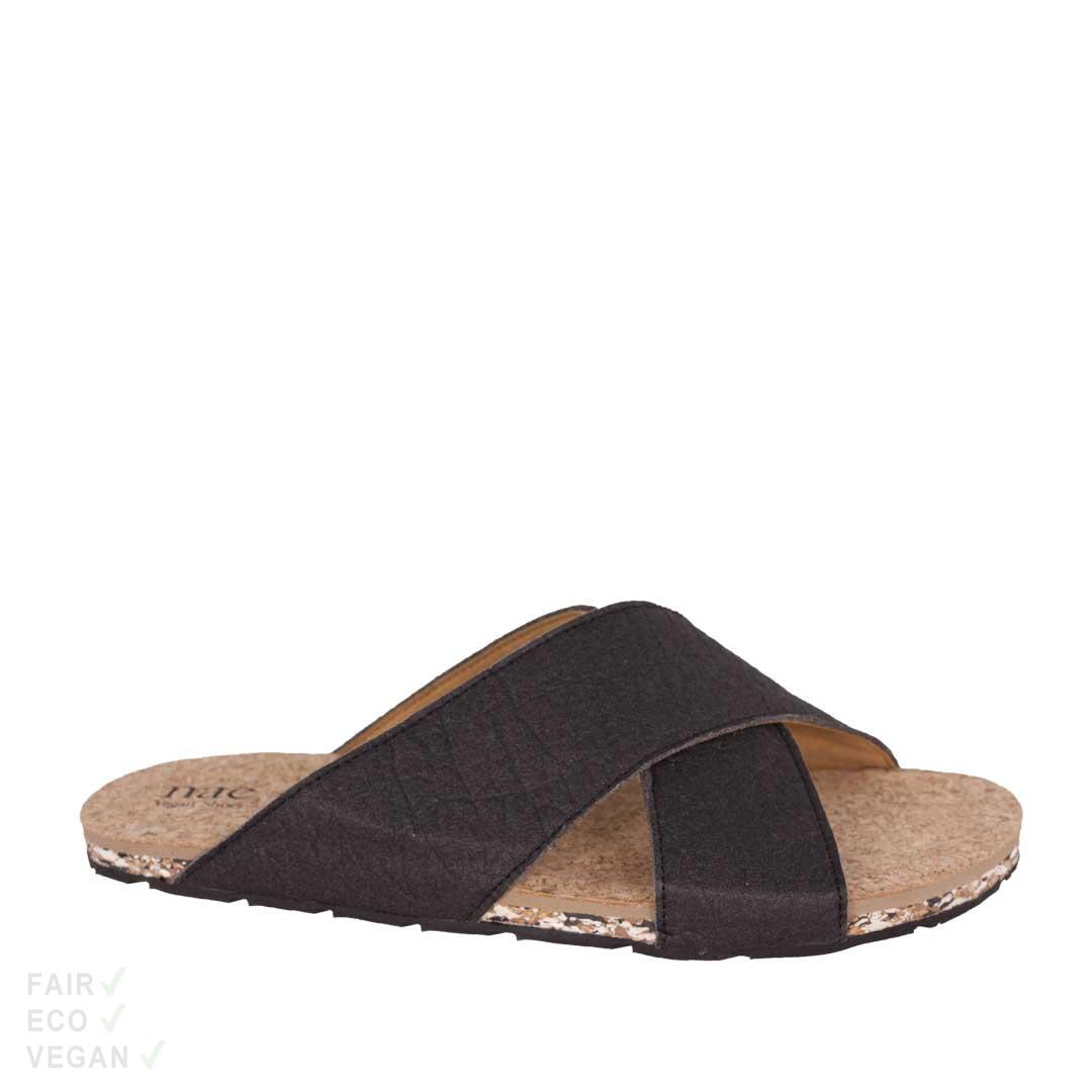 NAE Vegan Shoes Sandalen Gaia Piñatex 41
