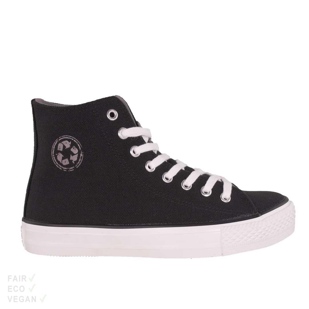 NAE Vegan Shoes Redo schwarz 46