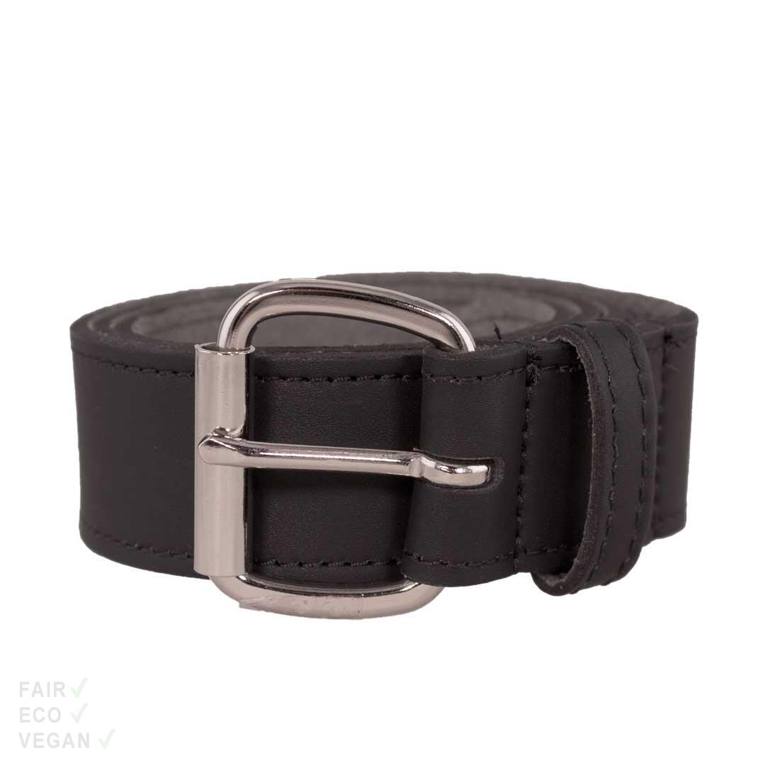 Veganer Gürtel Vegetarian Shoes Roller Belt black