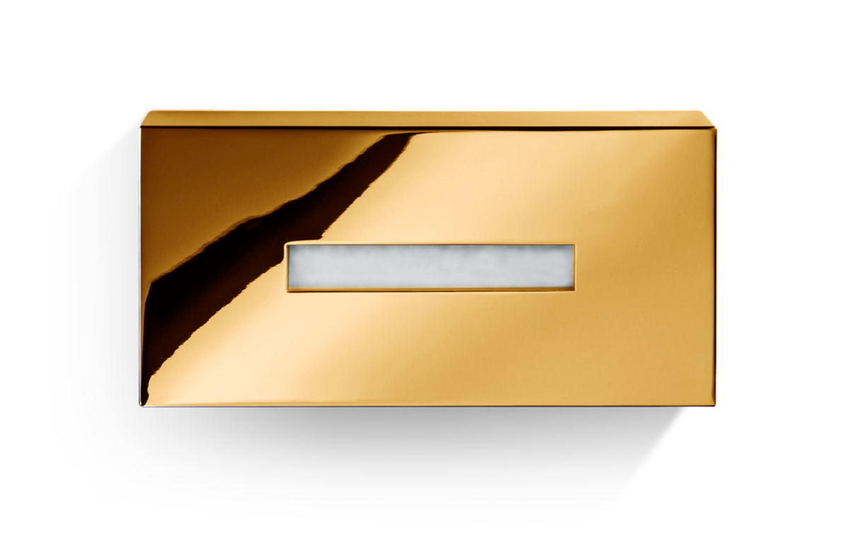 Decor Walther KB 82 Papiertuchbox gold