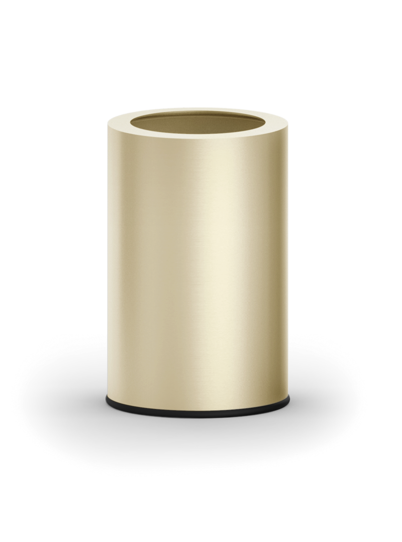 Decor Walther Rooms Badeimer Gold matt