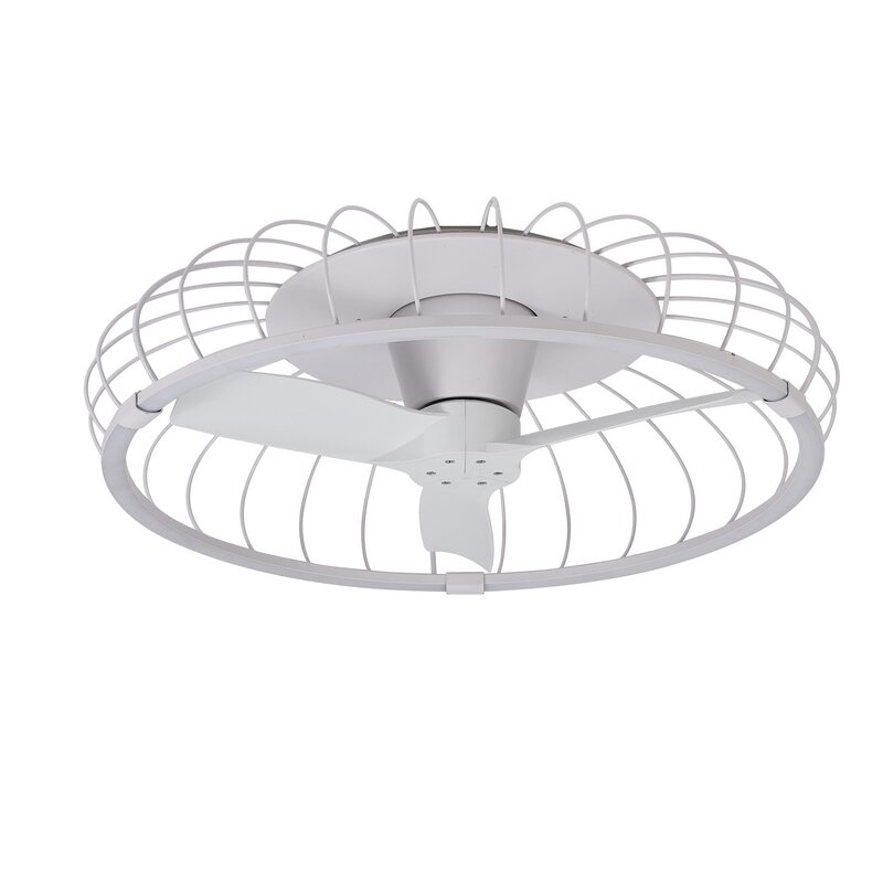 Mantra Nature Deckenventilator LED Fernbedienung dimmbar weiß