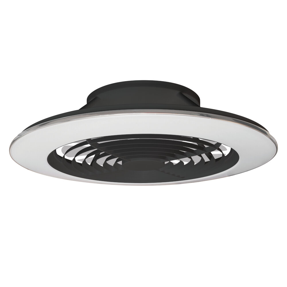 Mantra Alisio XL Deckenventilator LED Fernbedienung dimmbar schwarz