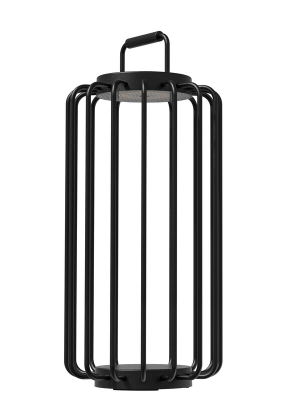 Villeroy & Boch Bangkok Akku Outdoor-Laterne 50 cm schwarz