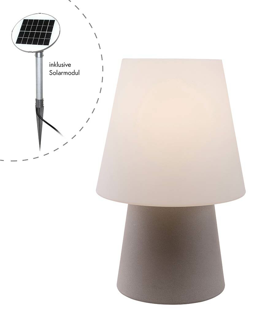 8 Seasons Design Tischleuchte No. 1 Solar 60 cm sand