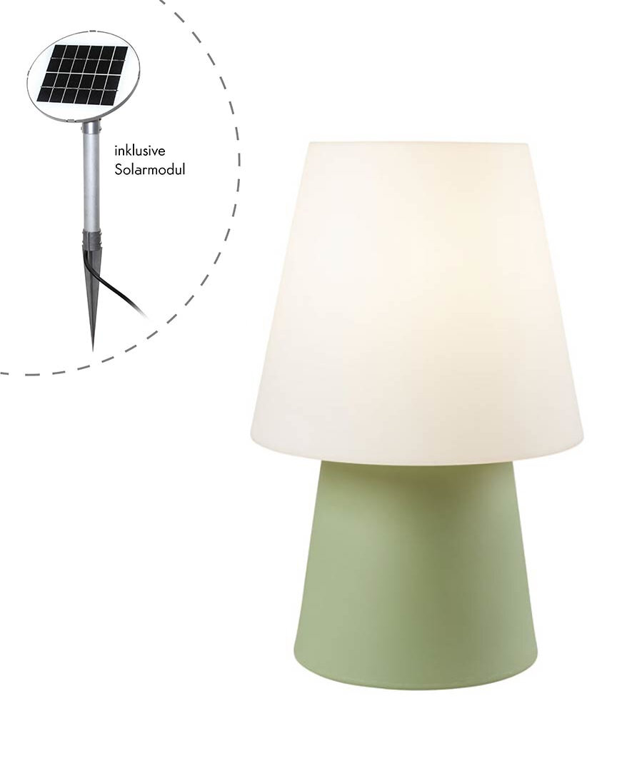 8 Seasons Design Tischleuchte No. 1 Solar 60 cm mint