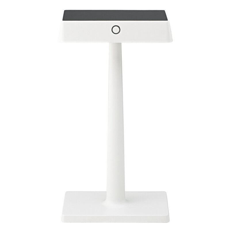 Sigor Nuindie Charge weiß LED Akku Tischleuchte mit Ladefunktion