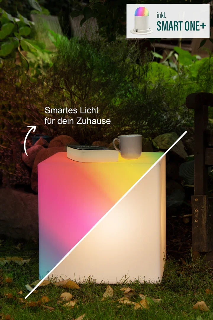 8Seasons Design SMART Cube+ Leuchtwürfel 33cm