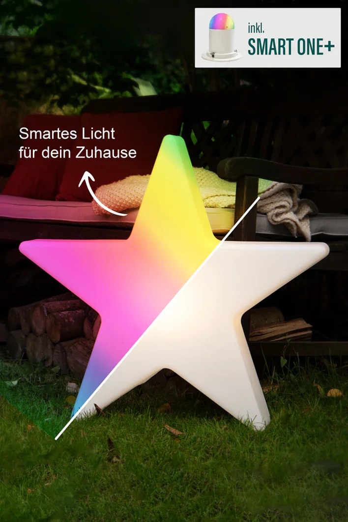 8Seasons Design SMART Star+ Leuchtstern 80cm