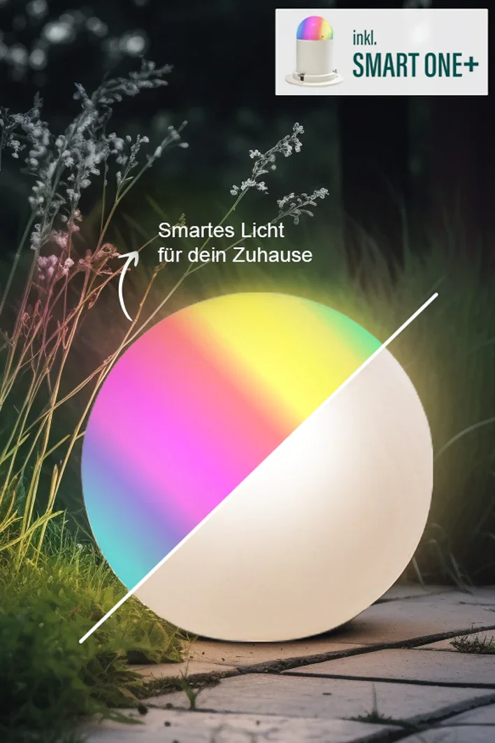 8Seasons Design SMART Globe+ Leuchtkugel 40cm
