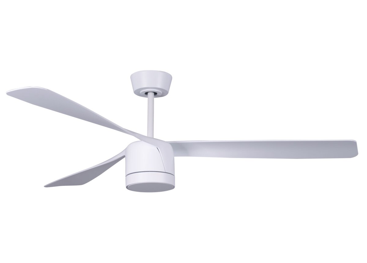 Lucci Air Deckenventilator Peregrine Weiß mit LED Beleuchtung