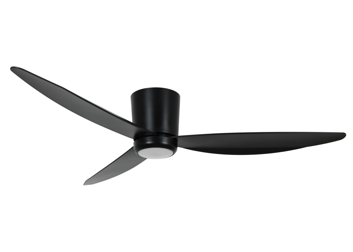 Lucci Air Deckenventilator Array Schwarz mit LED Beleuchtung