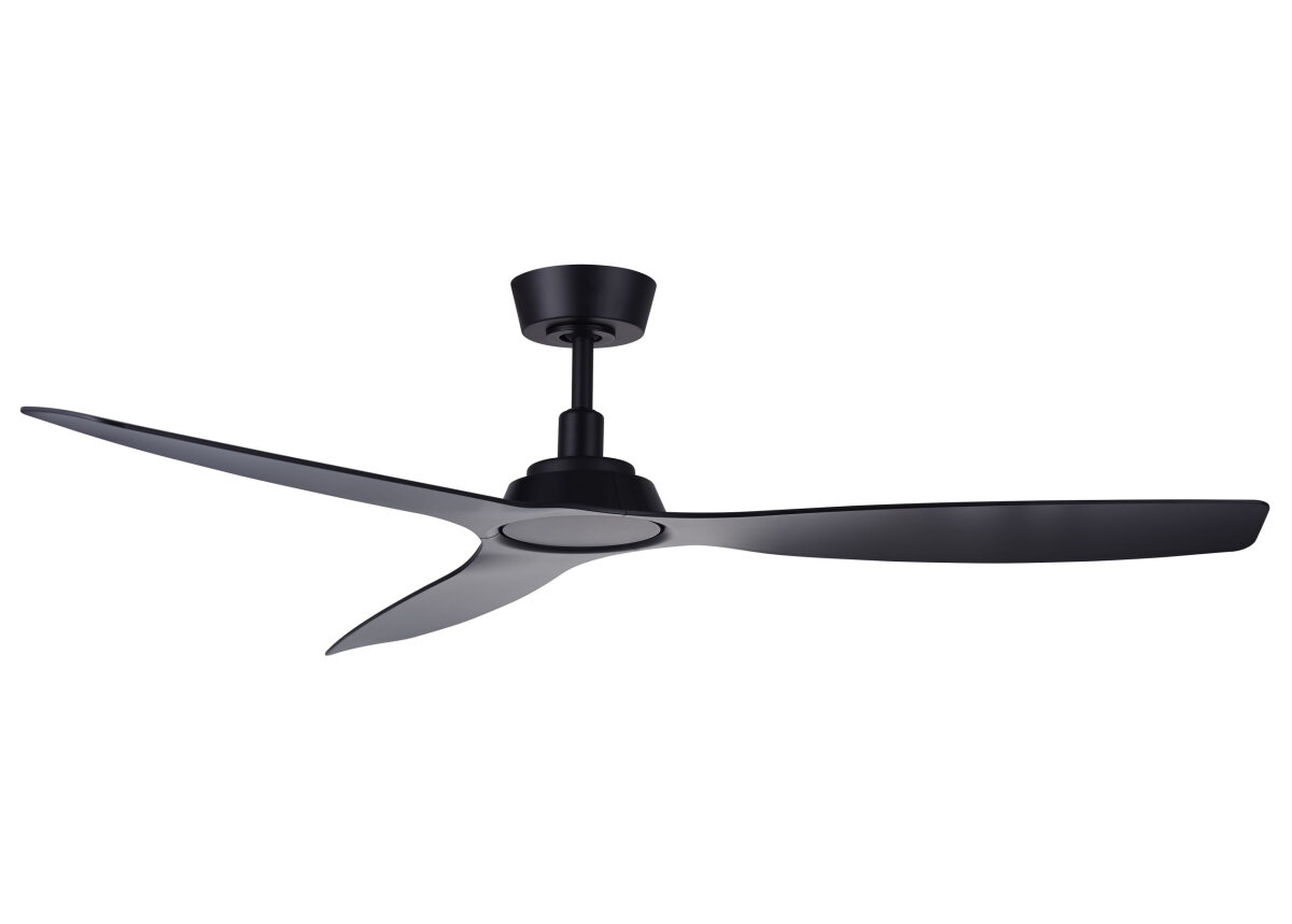 Lucci Air Deckenventilator Moto Schwarz